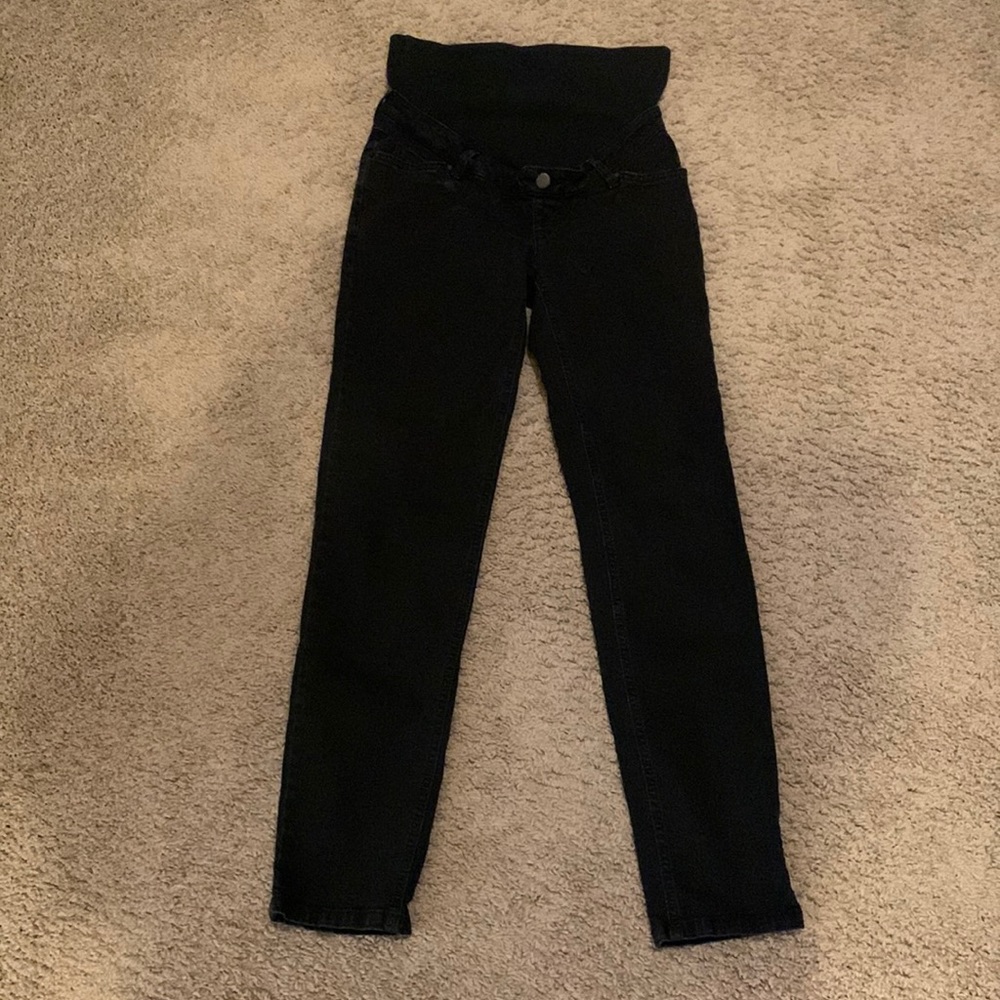 JoJo Maman Bebe maternity jeans